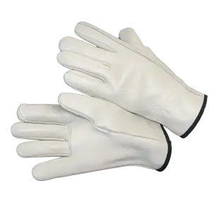 Guantes de cuero G0723 (docena-par)